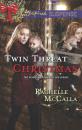 Скачать Twin Threat Christmas - Rachelle  McCalla