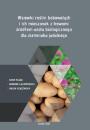 Скачать Wsiewki roślin bobowatych i ich mieszanek z trawami źródłem azotu biologicznego dla ziemniaka jadalnego - Anna Płaza