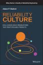 Скачать Reliability Culture - Adam P. Bahret