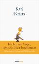 Скачать Karl Kraus: Ich bin der Vogel, den sein Nest beschmutzt - Karl Kraus H.