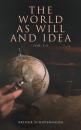 Скачать The World as Will and Idea (Vol. 1-3) - Arthur Schopenhauer