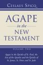 Скачать Agape in the New Testament, Volume 2 - Ceslas Spicq
