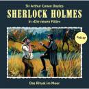 Скачать Sherlock Holmes, Die neuen Fälle, Fall 47: Das Ritual im Moor - Eric Niemann