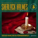 Скачать Sherlock Holmes und das Freimaurerkomplott (Ungekürzt) - J. J. Preyer