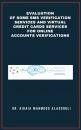 Скачать Evaluation of Some SMS Verification Services and Virtual Credit Cards Services for Online Accounts Verifications - Dr. Hidaia Mahmood Alassouli