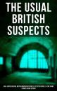 Скачать The Usual British Suspects: 350+ Quintessential British Murder Mysteries & Detective Novels - Уилки Коллинз