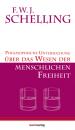 Скачать Philosophische Untersuchungen über das Wesen der menschlichen Freiheit - F.W.J. Schelling