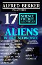 Скачать Aliens in der Sternensee: Alfred Bekker präsentiert 17 Science Fiction Abenteuer - A. F. Morland